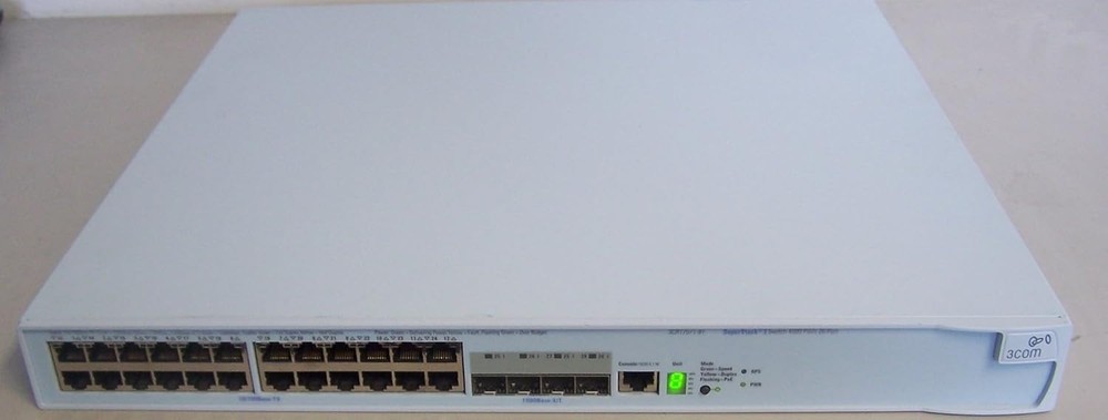 3Com  (3CR17571-91-US) 24-Ports External Switch Managed stackablew POE