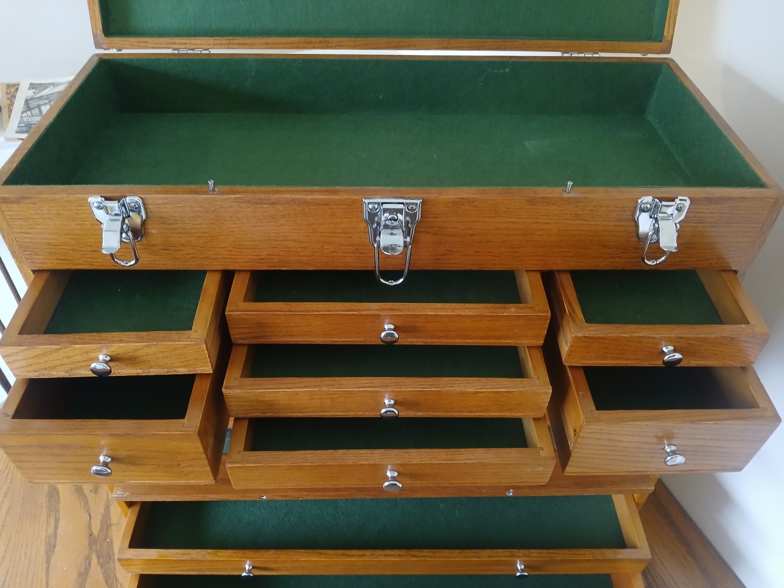 Gerstner International 2 PIECE TOOL CHEST