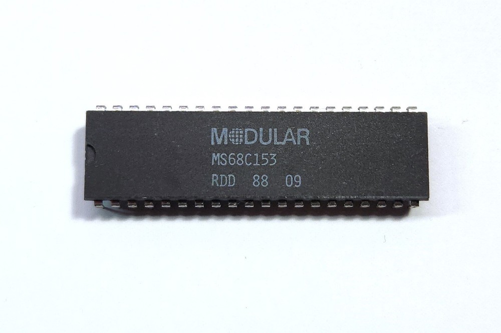 MODULAR MS68C153 IBM 3270 Protocol Interface Circuit Vintage Computing