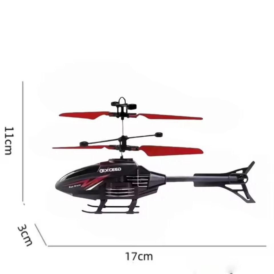 Induction Flying Helicopter Toy USB Charge Hand Sensor Drone