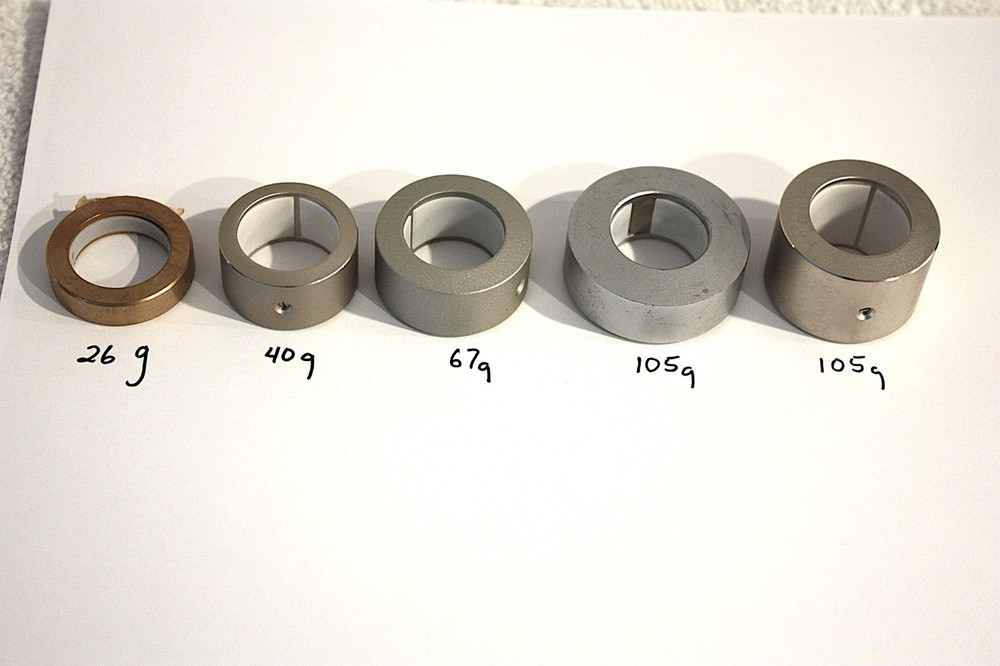 DENON DP62L DP67L DP72L COUNTERWEIGHT SET