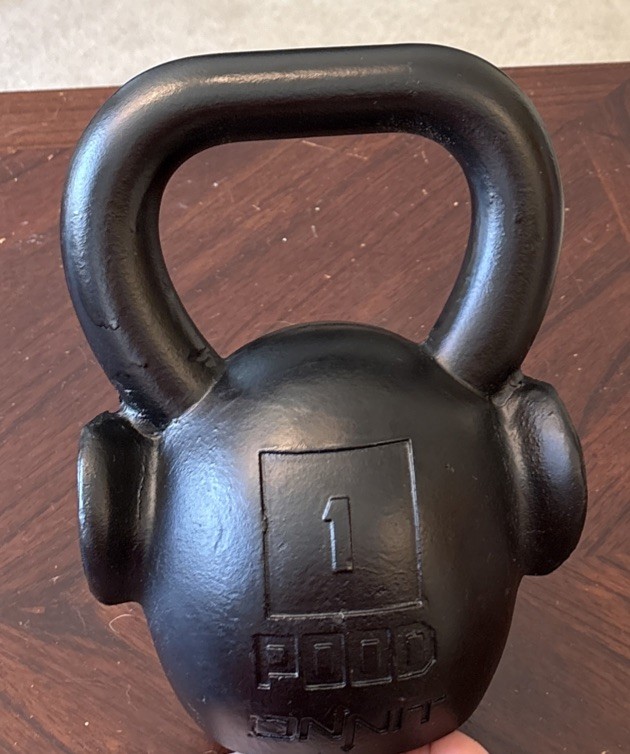 Onnit Primal Chimp 1 Pood/36 Lb Kettlebell