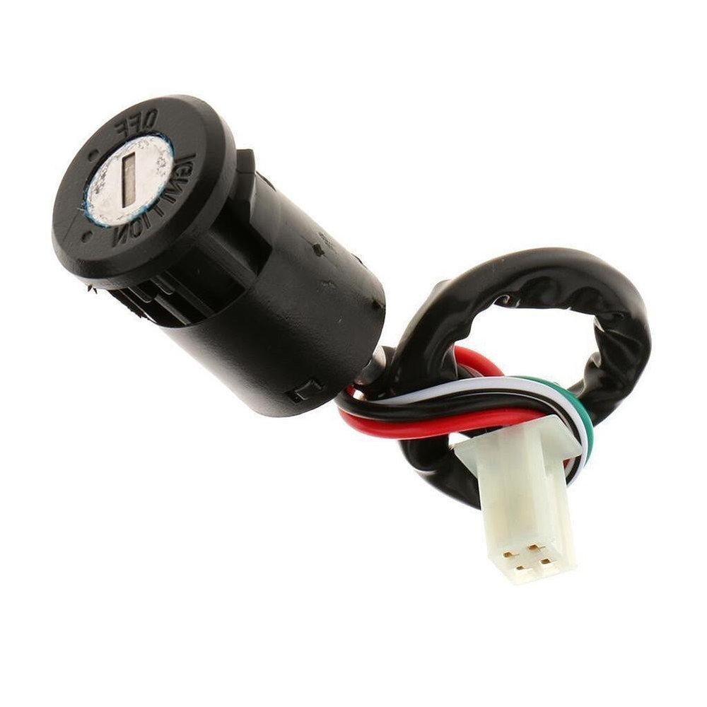 Essential Replacement Ignition Switch For 4 Wire Connection And 2 Keys