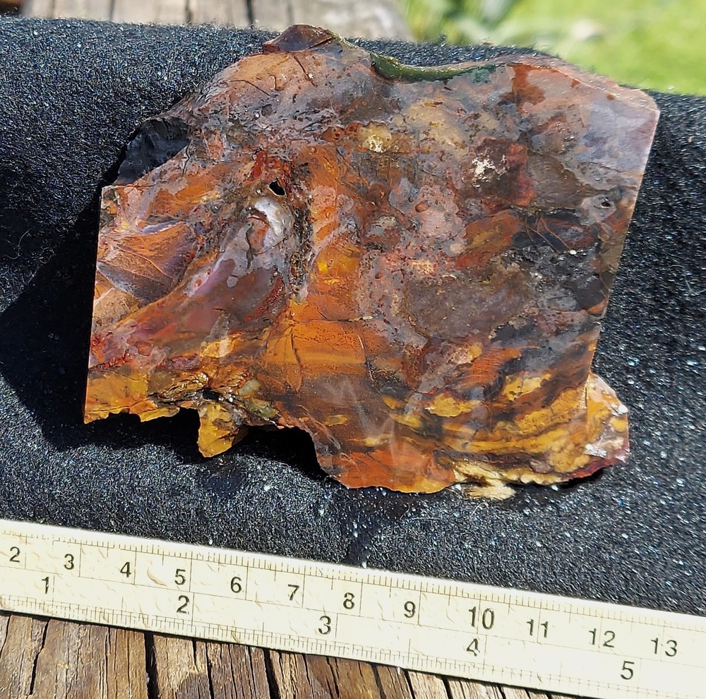 Purple Cow Jasper/Agate Slab