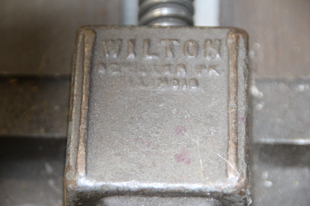 6" Wilton Machine Vise