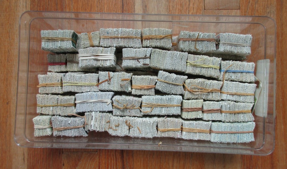 500 Postage Stamps for Crafting