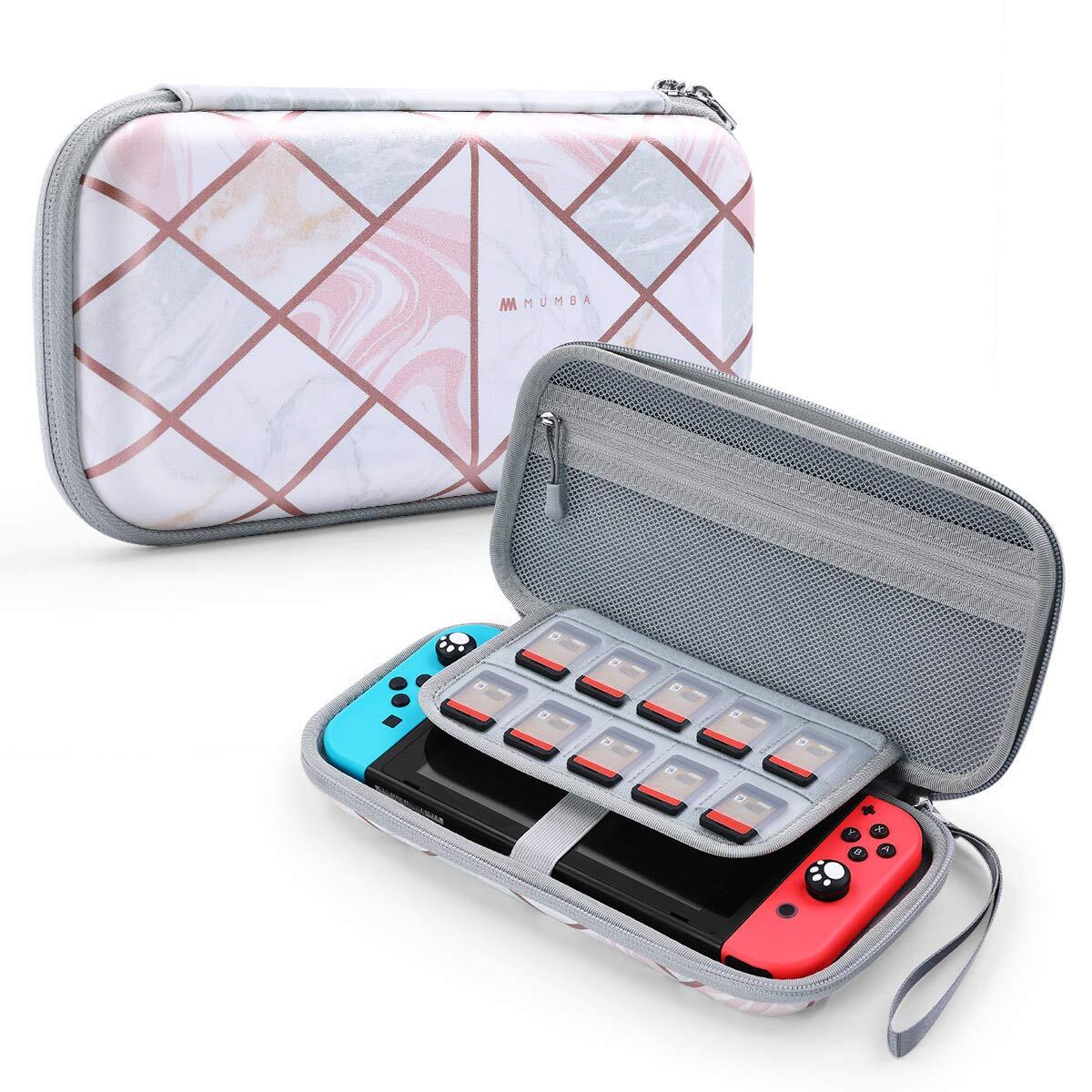 For Nintendo Switch & Switch OLED Carrying Case Portable Carry Durable Shell US