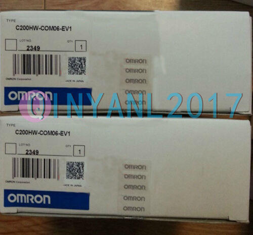 1PC New OMRON C200HW-COM06-EV1 Communication Module