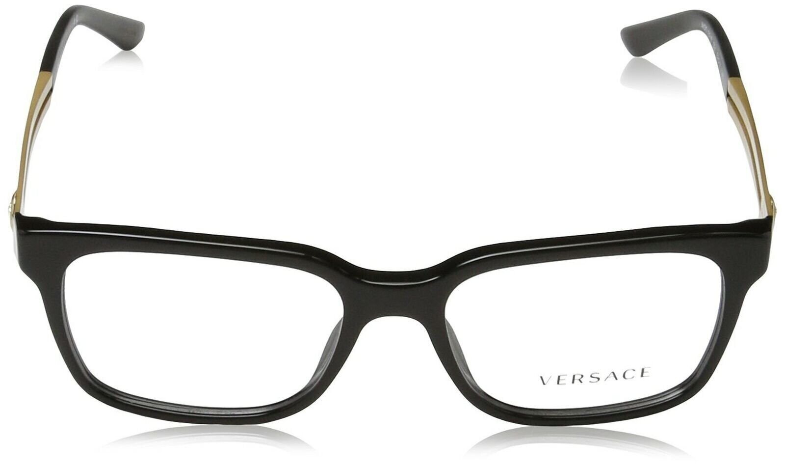Versace Men's Black Eyeglasses 0VE3218 GB1 53mm