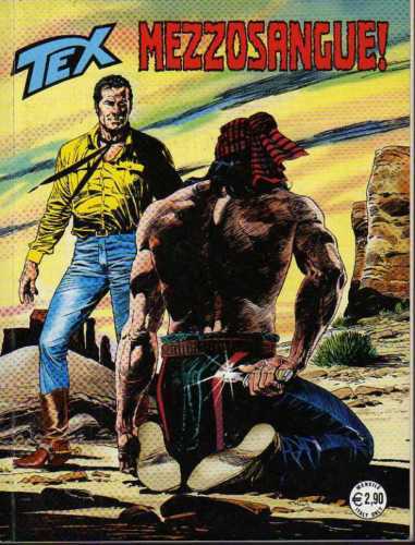 TEX Bonelli comic book first edition number 621