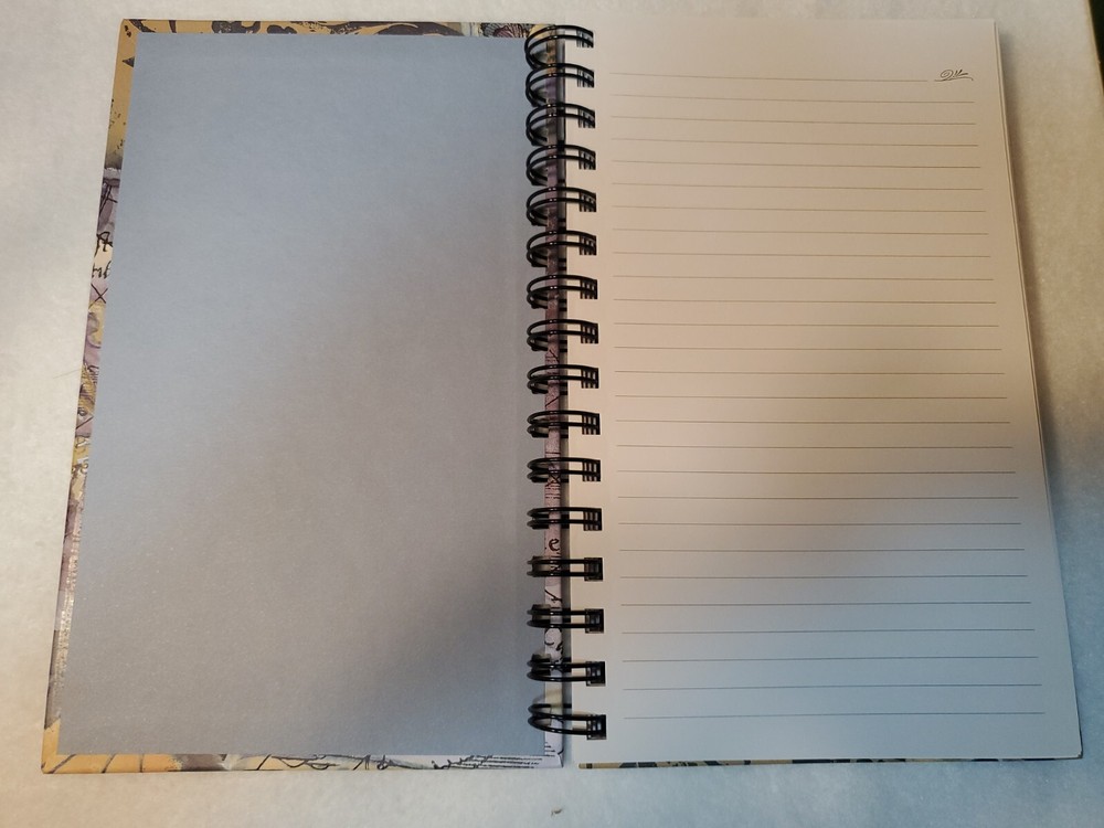 Markings by Thomas Nelson Lined Journal Spiral Bound