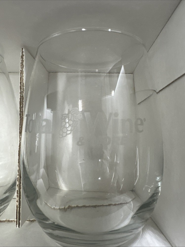 Total Wine & More Glasses New