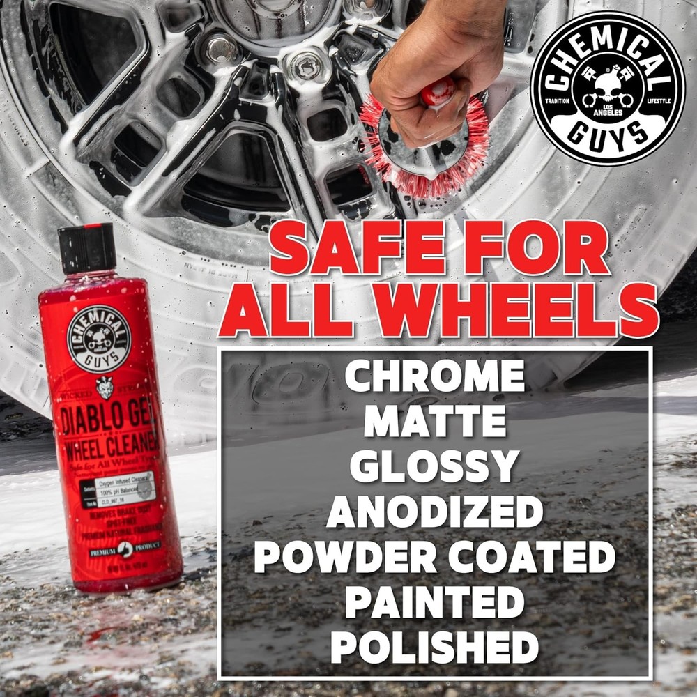Wheely Clean - Professional Wheel Cleaner Spray - Ready-