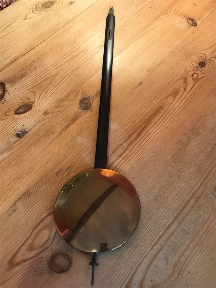Antique Vienna  Wall clock Weight Driven Movement Pendulum