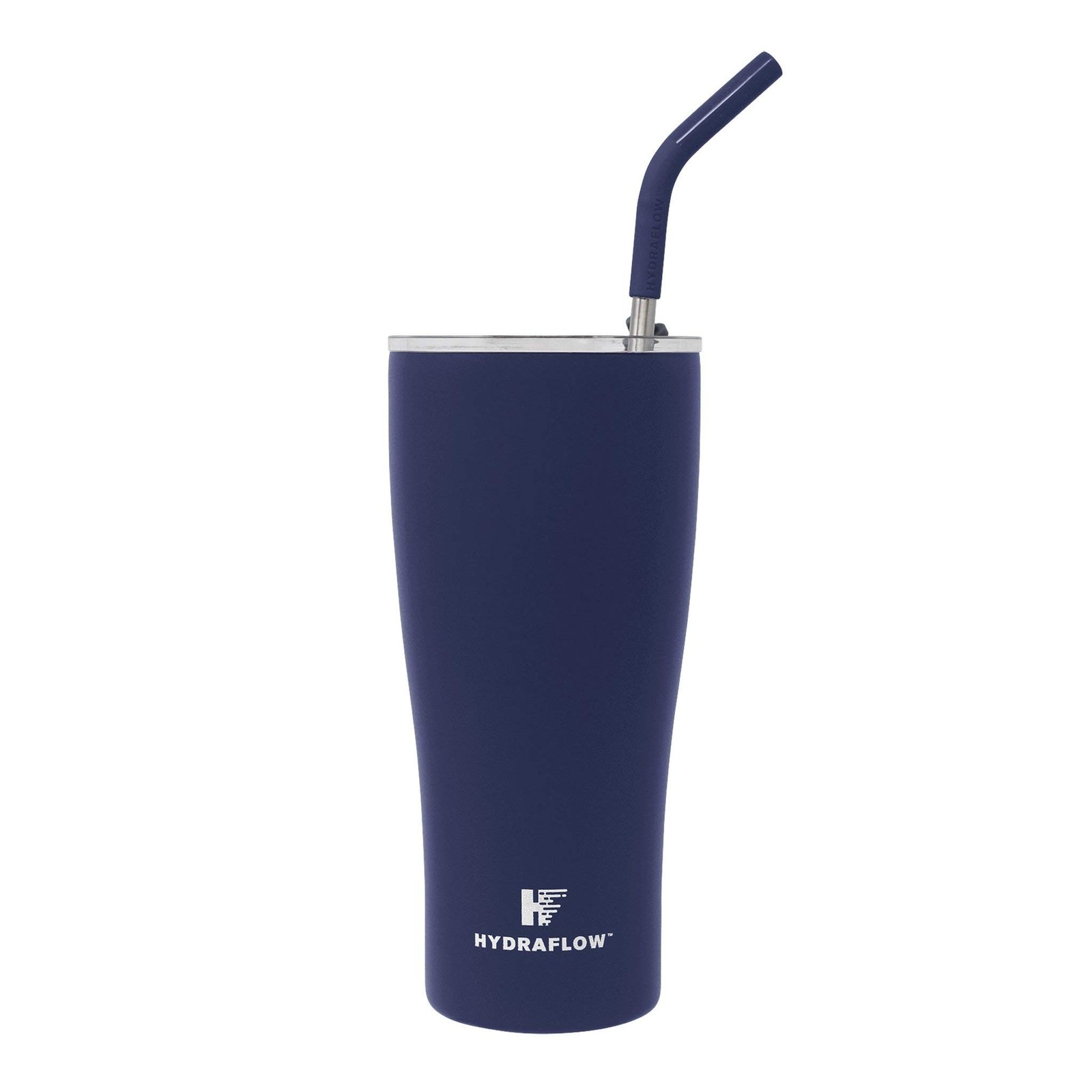 HYDRAFLOW Capri - 30oz Tumbler with Straw - Triple Wall Vacuum Insulated Tumb...