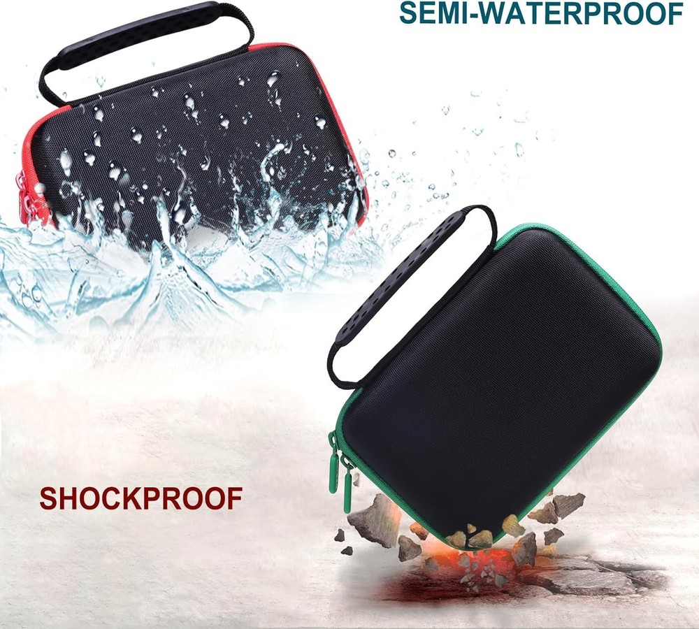 Transport-Friendly Air Duster Case for WOLFBOX MF100/MF200 - Scratch-Resistant