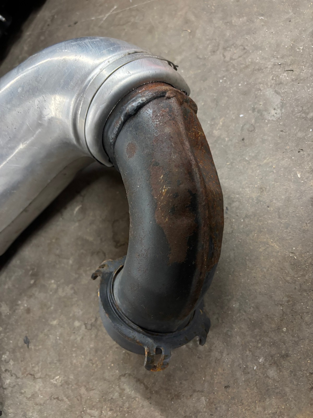 Arctic Cat ZR 6000 XF M Gauge OEM Exhaust expansion pipe Norseman 2018-2023