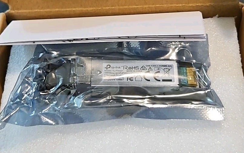 TP-LINK TL-FM321 1000-Base-SX MMF Mini GBIC Module