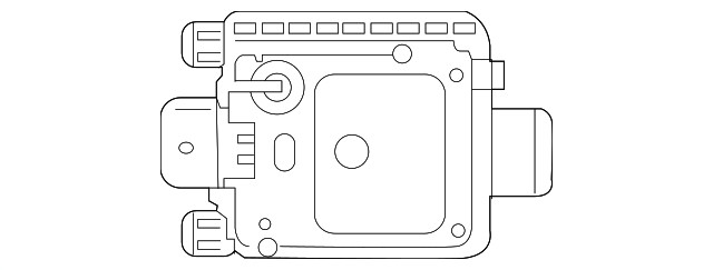 Genuine GM Side Object Sensing Alert Module 84729107