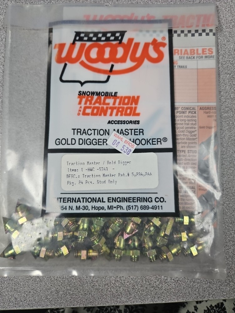 Woody's HWC-5763 Hooker Wedge Stud
