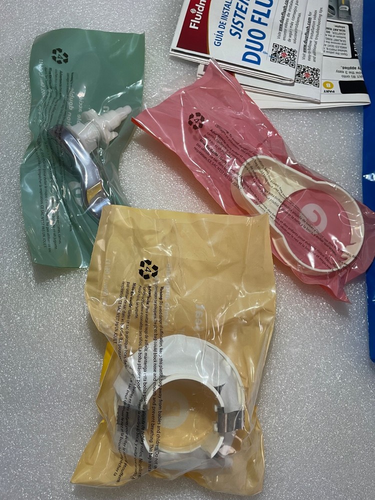 Fluidmaster 550DFRK-1 DuoFlush Fill & Dual Flush Conversion System-OPEN BOX