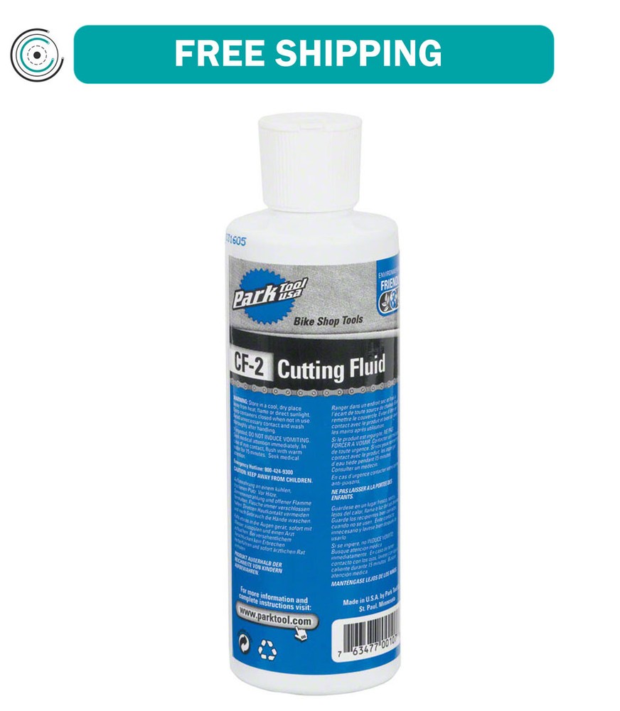 Park Tool CF-2 Cutting Soy-based Fluid 8oz (For Use on All Metals)