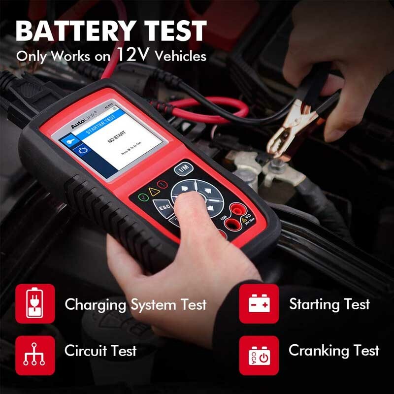 12V Car PowerScan Circuit Tester Electrical Power Probe AVOmeter Diagnostic OBD2