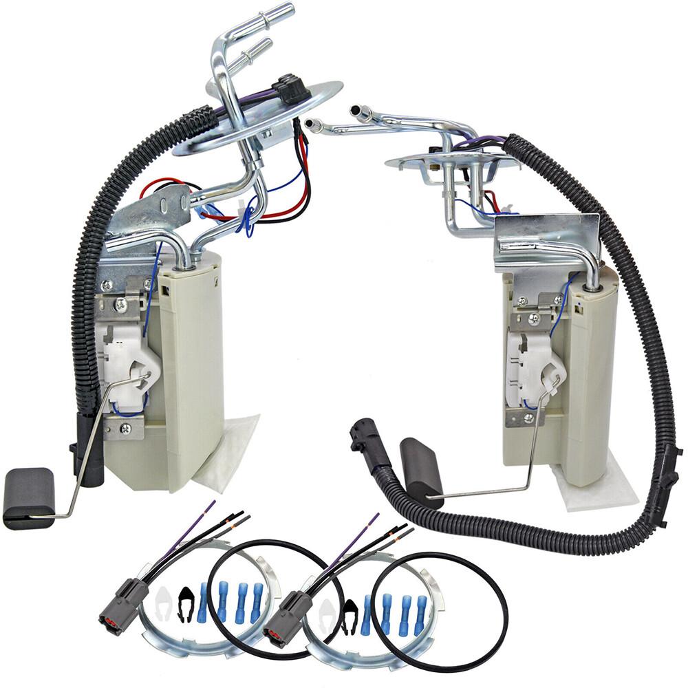 Front & Rear Fuel Pump Assy For 1992-1997 Ford F-150 F-250 F-350 SP2005H SP2007H