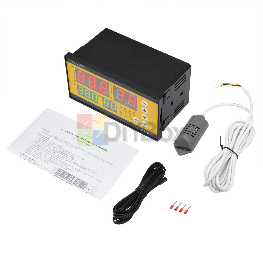 Controller Automatic Incubator Management System AC 100-240V Model ZL-7918A