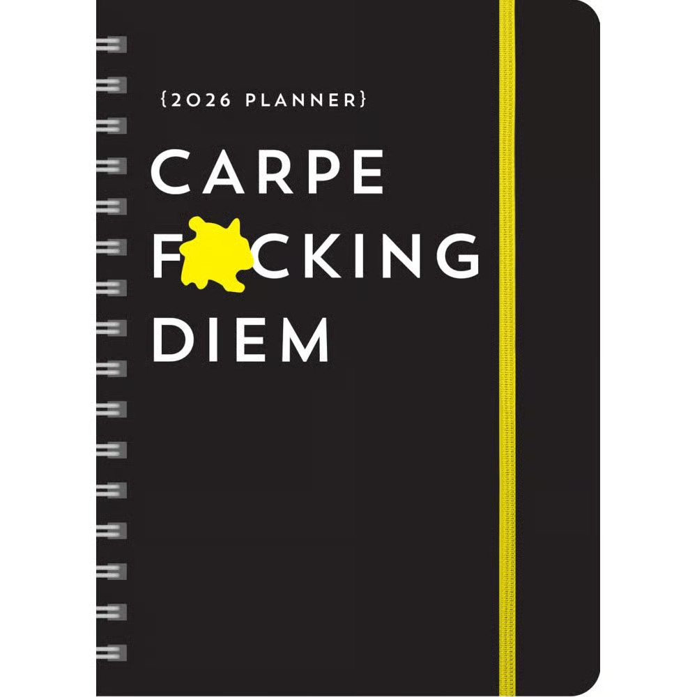 Sourcebooks,  Carpe Fcking Diem 2026 Planner