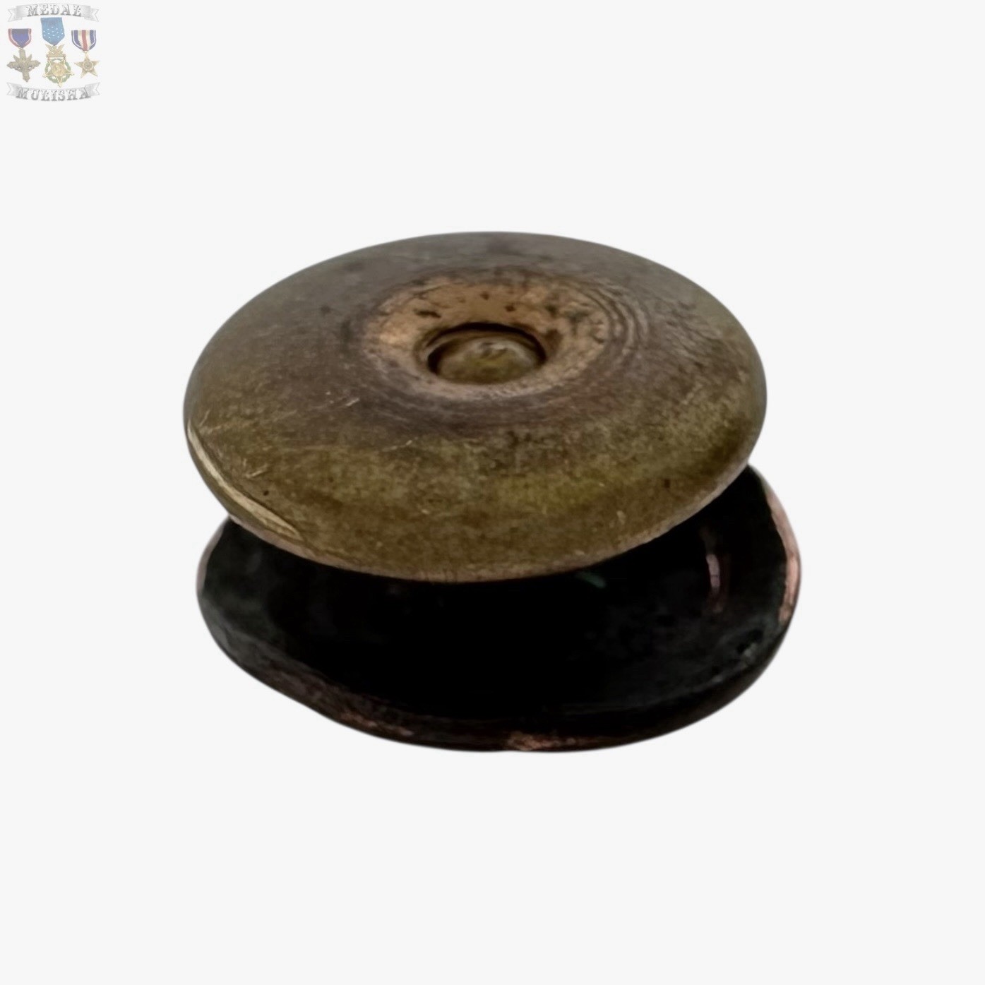 WORLD WAR VETERAN SILVER STAR MEDAL LAPEL PIN SCREW-BACK WW1