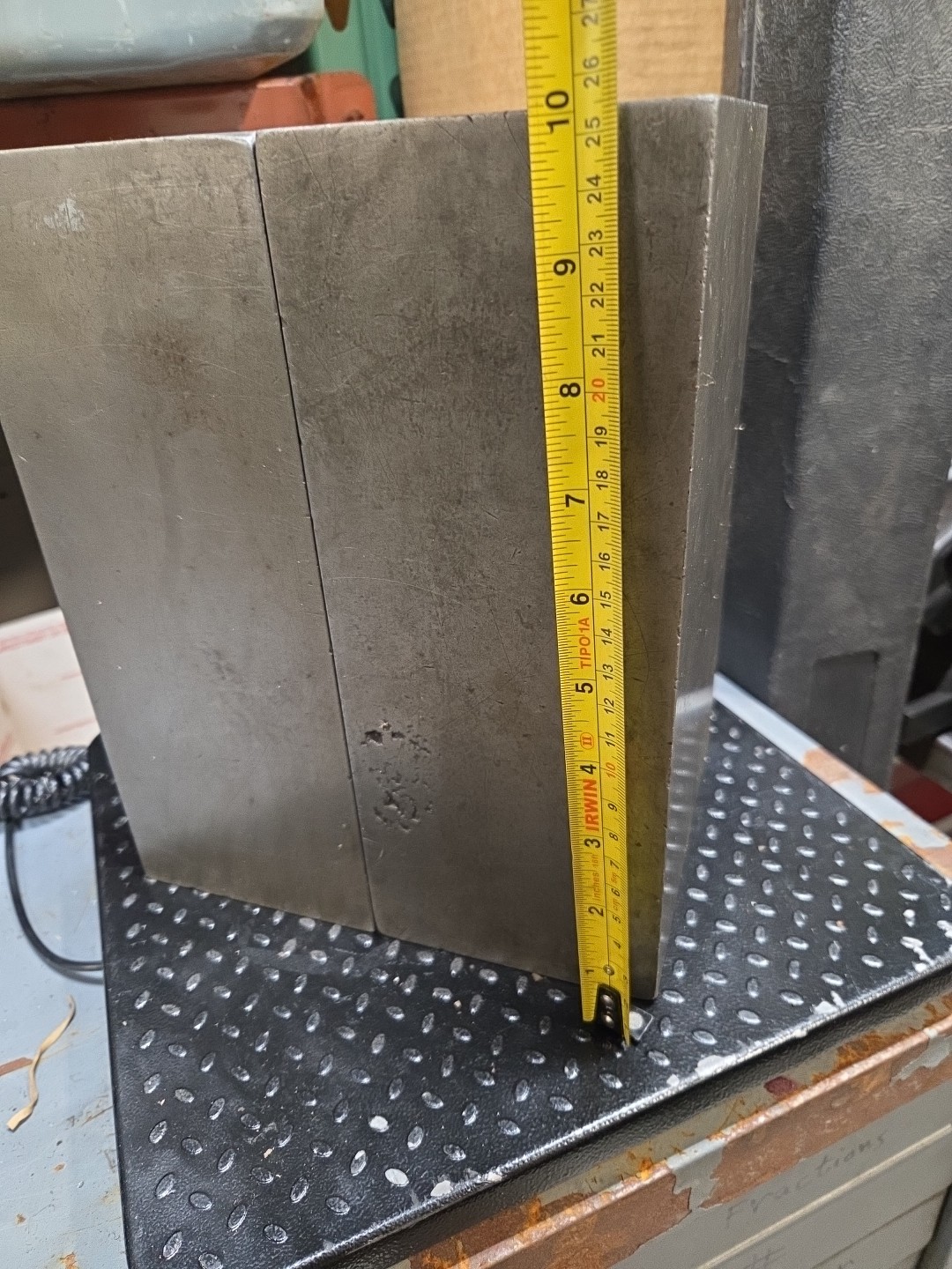 10x6x4 Box Parallel Set Up Block Jig Milling Machine Boring Mill Machinist Tool