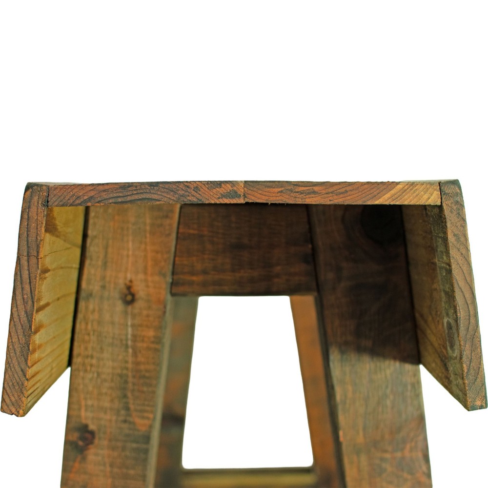 Sonoma Rustic Redwood Entryway & Display Table