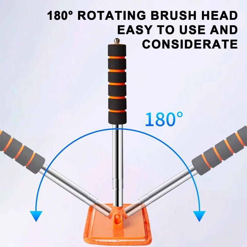 Microfibre Car Windshield Glass Cleaner