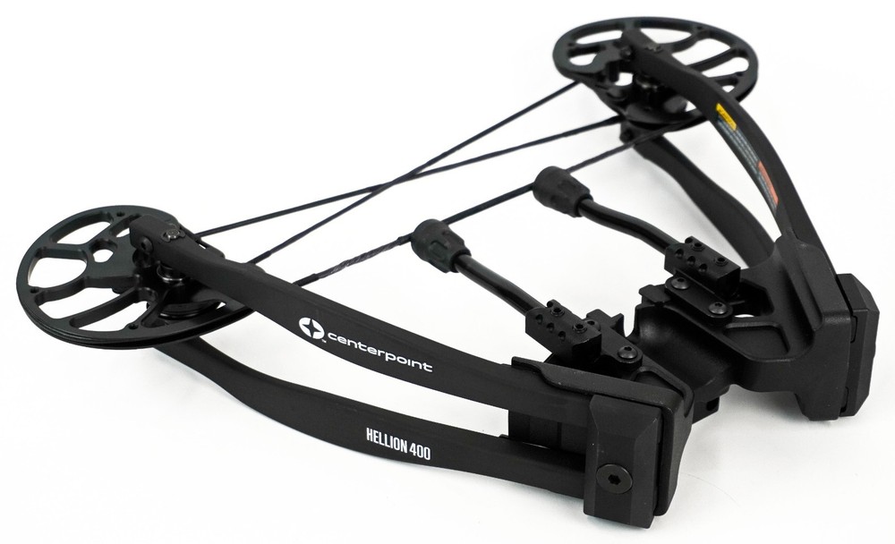 CenterPoint Hellion 400 Compound Crossbow Kit - Open Box -A