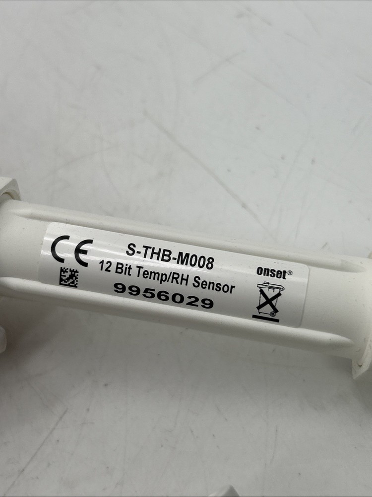 Onset HOBO S-THB-M008 12-bit Temp/RH Sensor See Pics