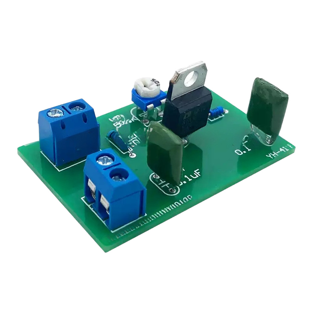 Bidirectional Thyristor Dimming PCB Kit for Desk Lamp Control Training