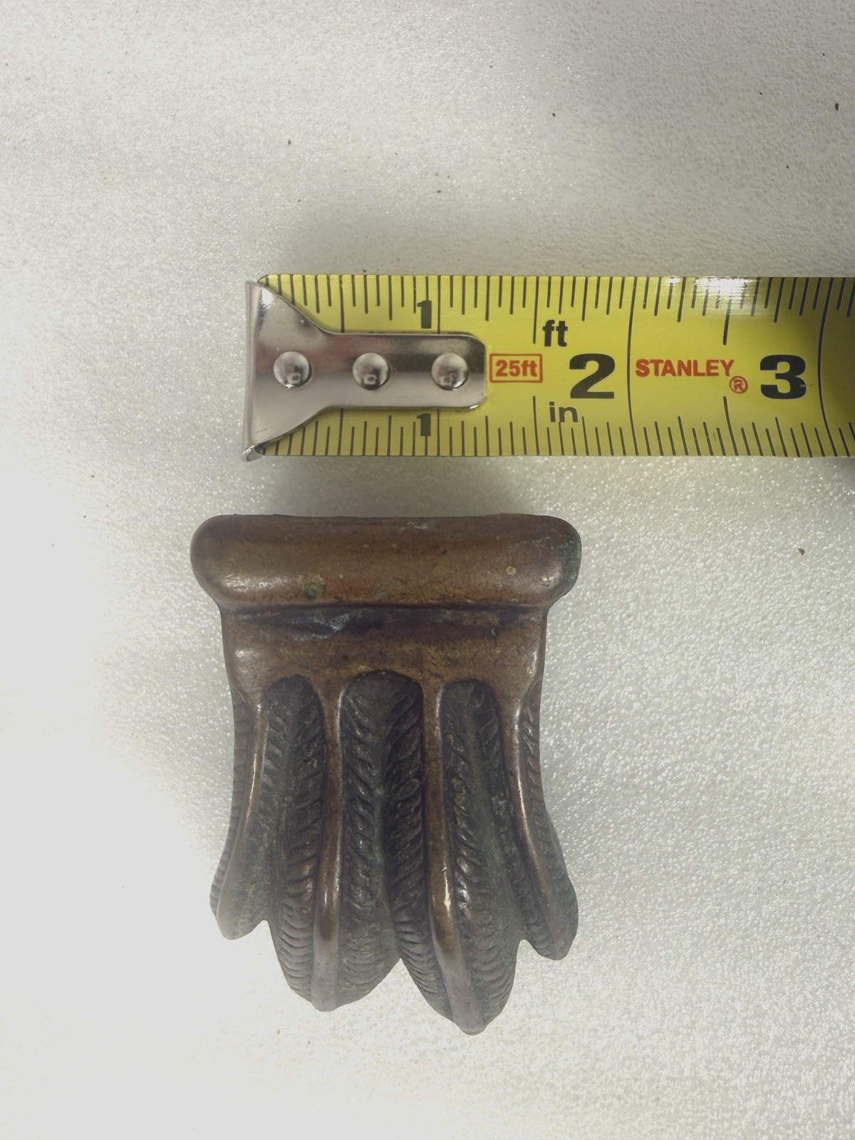 Lot of 6 Vintage Lion Claw Table Feet