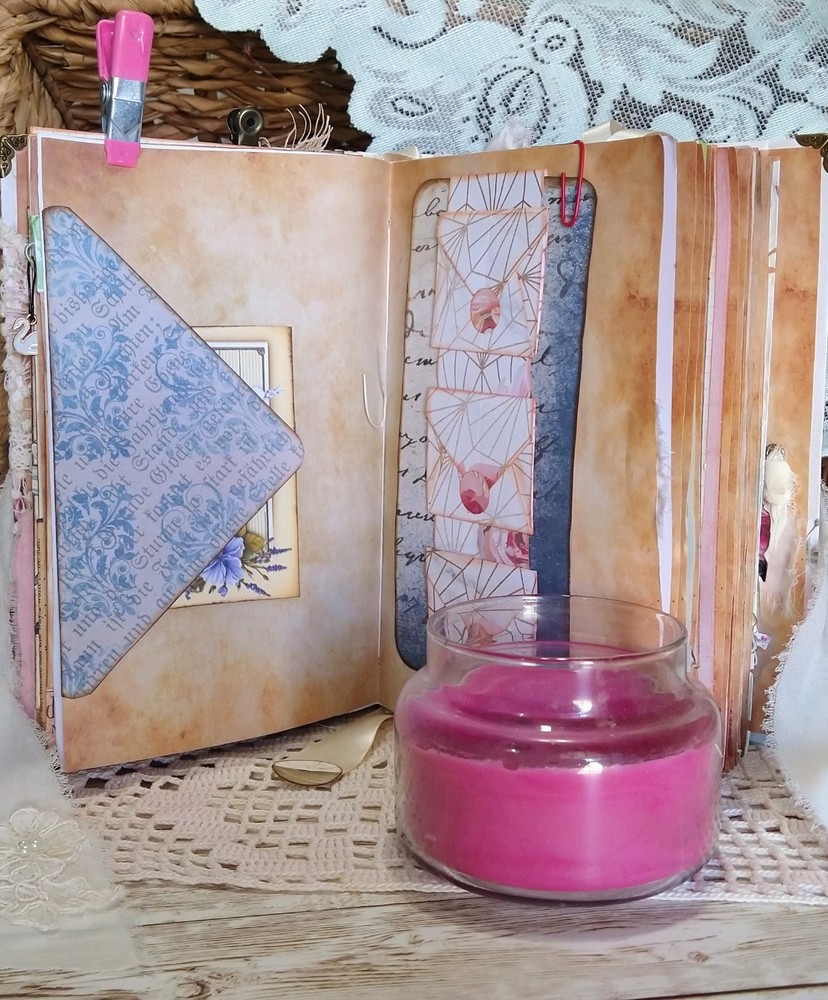 Eclectic Shabby Junk Journal