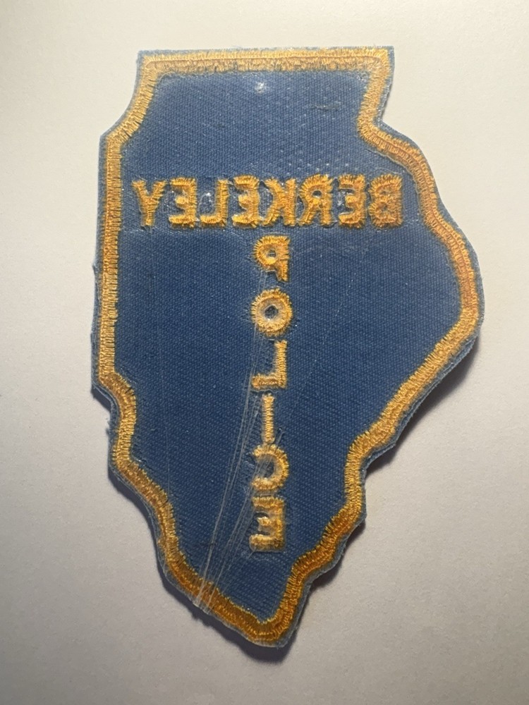 Berkeley Illinois Police Patch