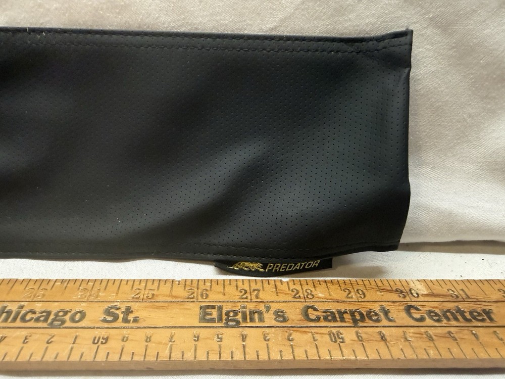 Predator Revo Pool Cue Black Soft Sleeve Case