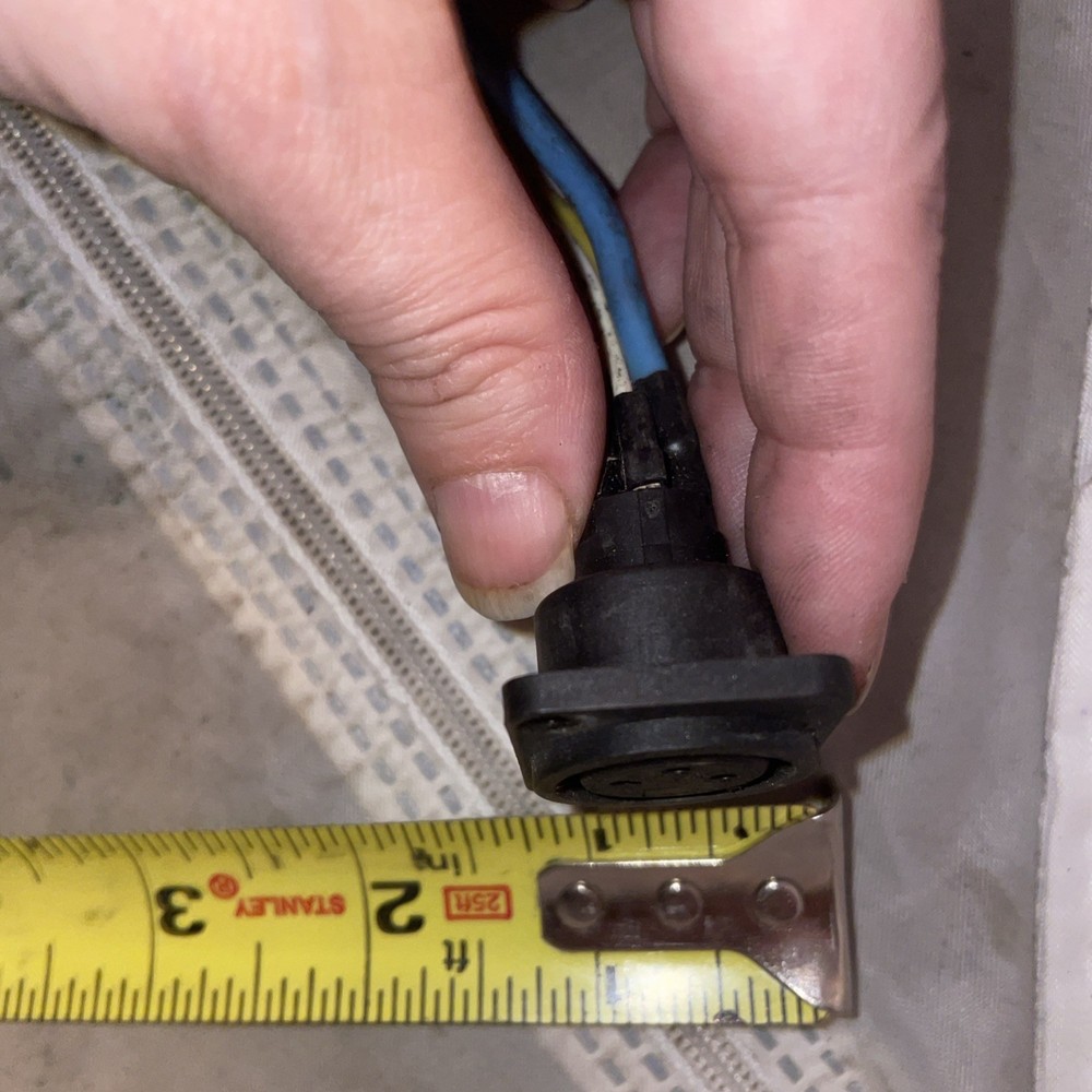 Charging Port For A Pride Mobility Scooter Hc21