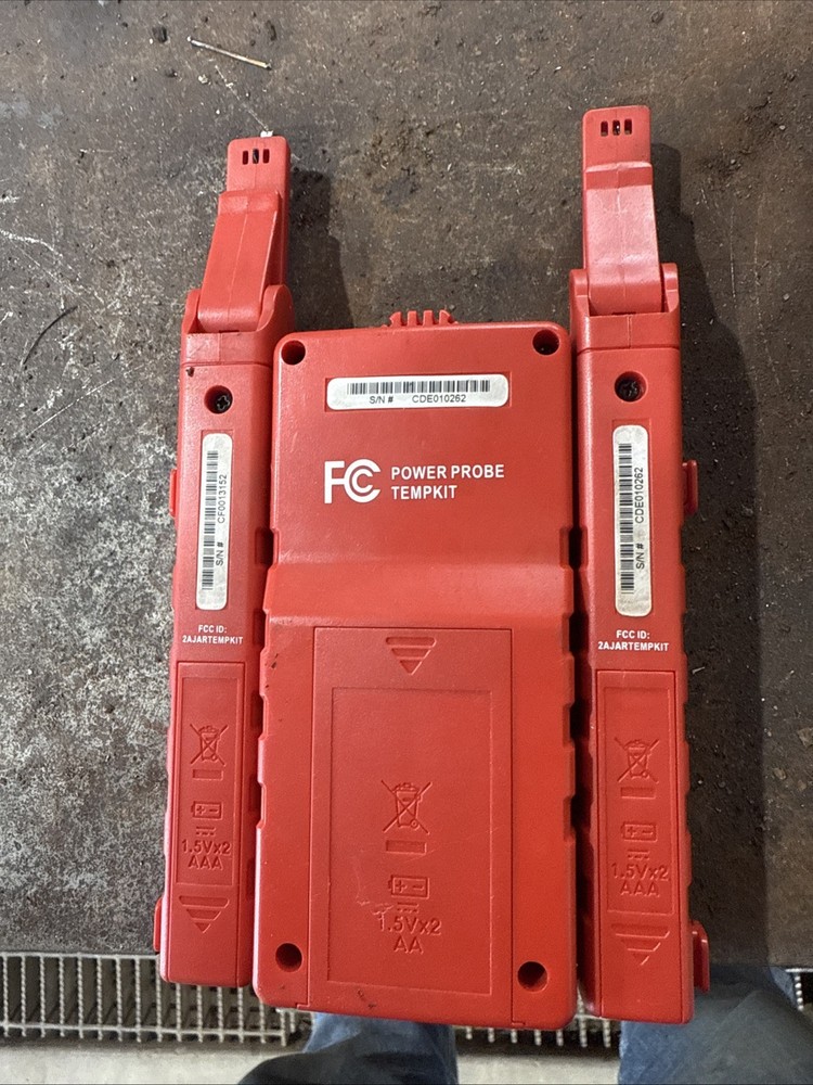 Power Probe TEMPKIT Wireless Dual Zone Temperature Kit With 2nd Probe