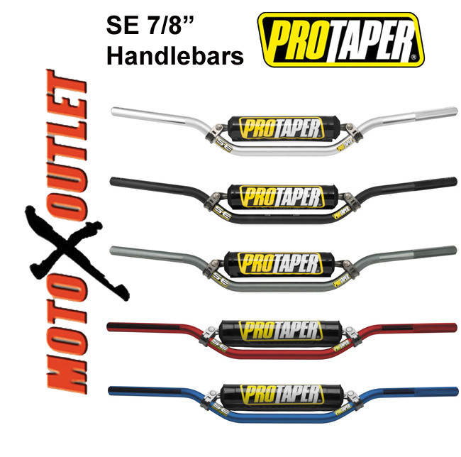 ProTaper SE 7/8 Handle Bars Dirt Bike ATV Handlebars CR CRF KX YZ RM Pro Taper