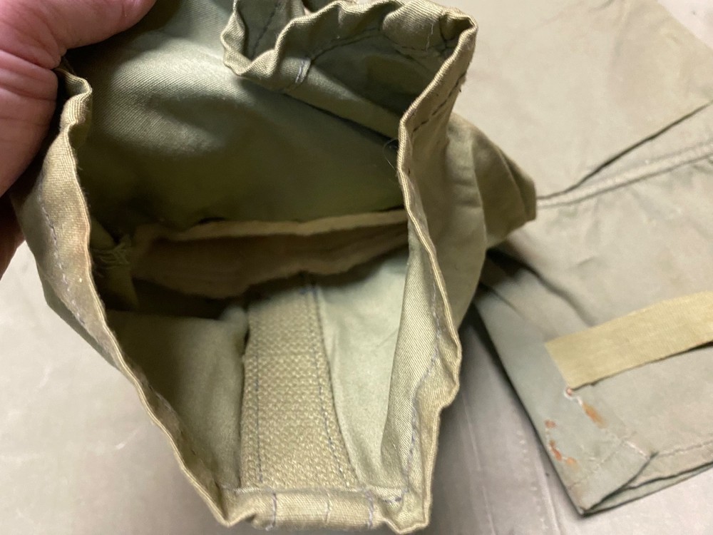 ORIGINAL WWII US ARMY AIR FORCE A-12 COLD WEATHER PILOT FLIGHT MITTENS GLOVES