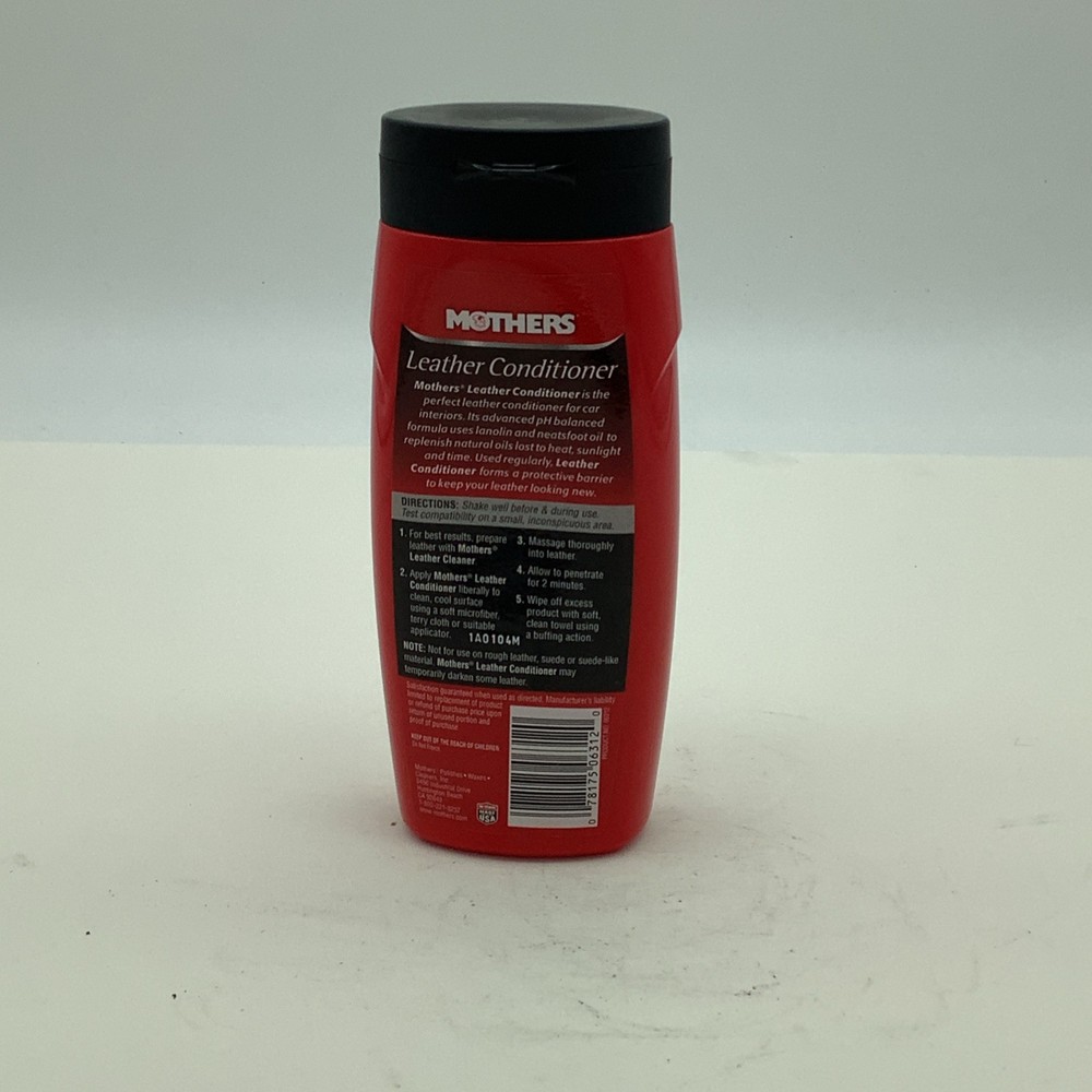 Mothers 06312 Leather Conditioner - 12 oz.