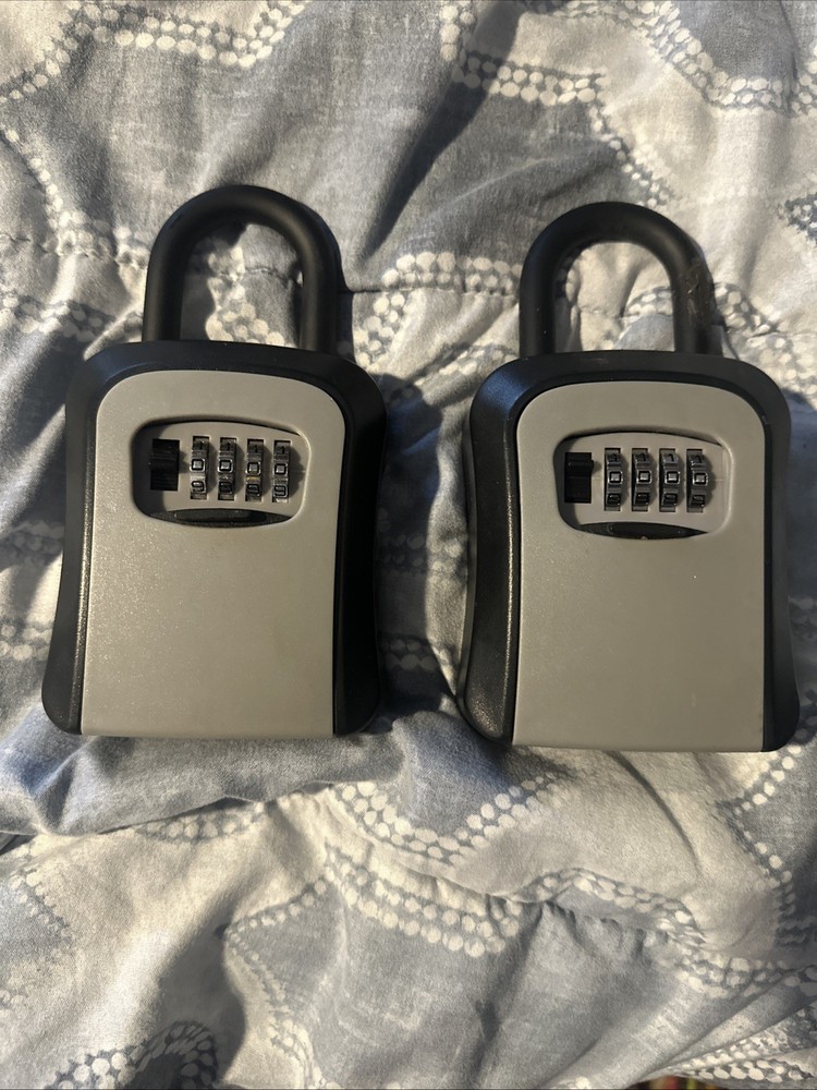2 Lock Boxes for Keys