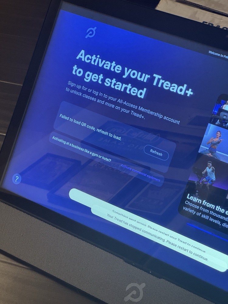 Peloton Tread Touchscreen Tablet / Touch screen For Tread (Model PLTN-TC1VS)