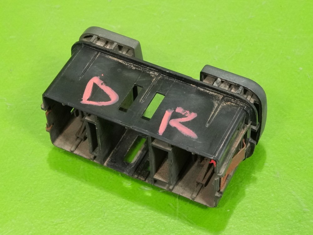 92-95 Civic OEM dash switch button mount bracket blank inserts