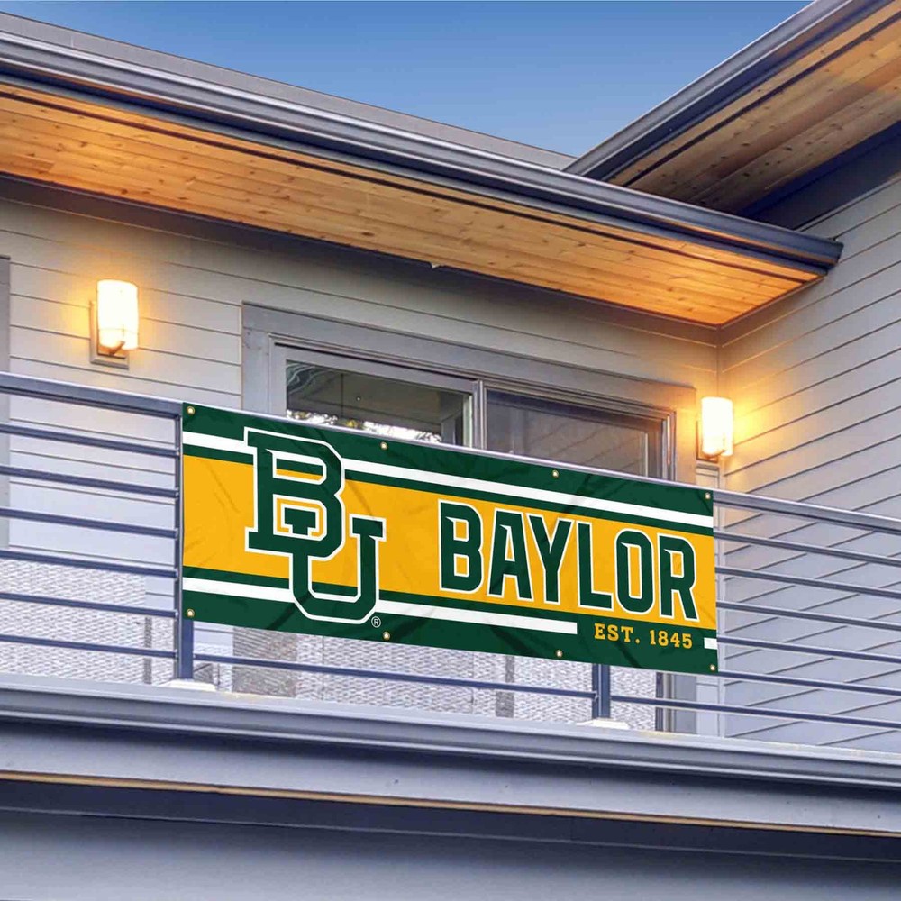 Baylor Bears Large 6 Foot Banner